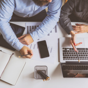 Computador notas organización px ancho