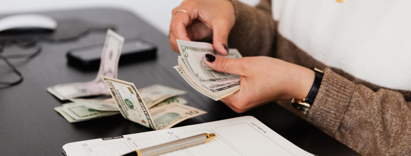 Dinero cuentas