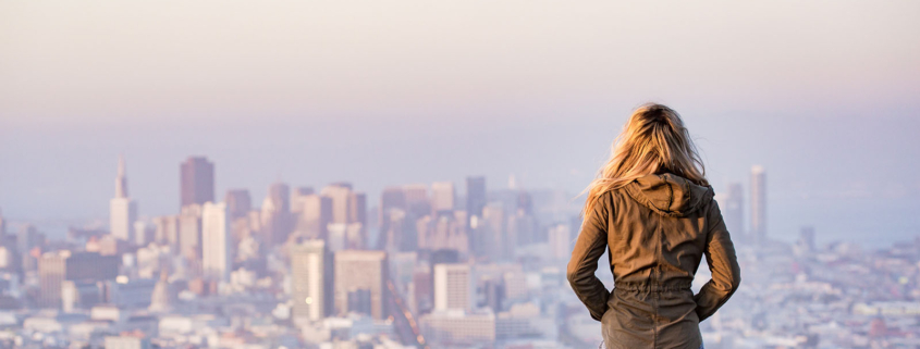 Humano ciudad paisaje px